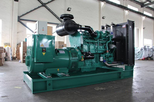 吉阳320kw康明斯柴油发电机组图片 吉阳320kw康明斯柴油发电机组图片